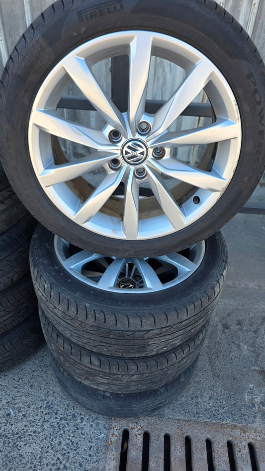 17inch VW Golf Wheels (225/45 ZR17)