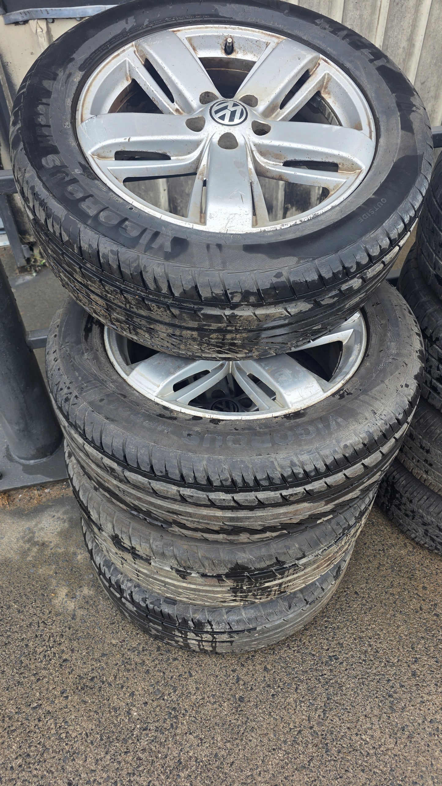 19inch VW Amarok Wheels (255/55 R19)