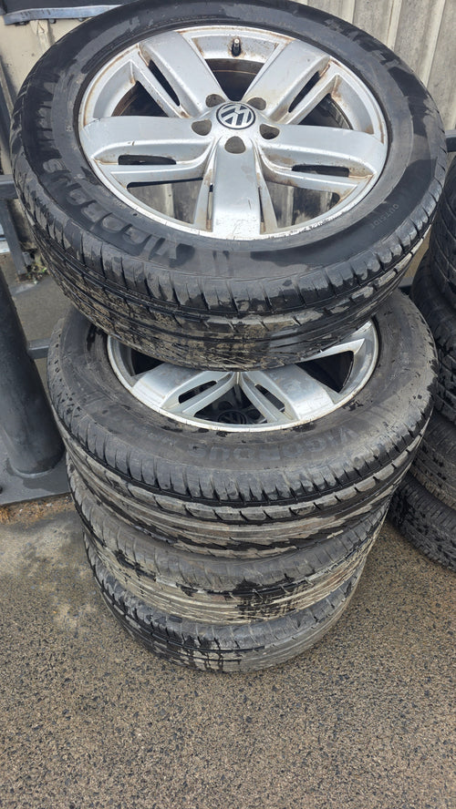 19inch VW Amarok Wheels (255/55 R19)