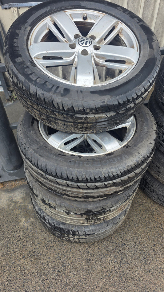 19inch VW Amarok Wheels (255/55 R19)