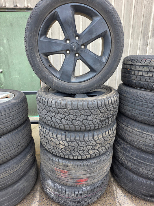 20inch Jeep Grand Cherokee Wheels (265/50 R20)