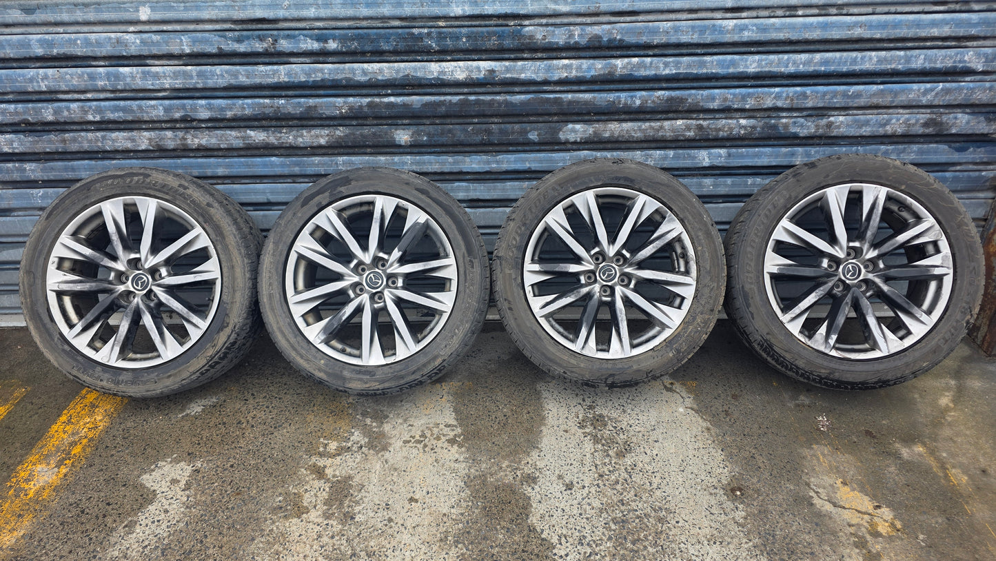 20inch Mazda CX-9 Wheels (225/50 R20)