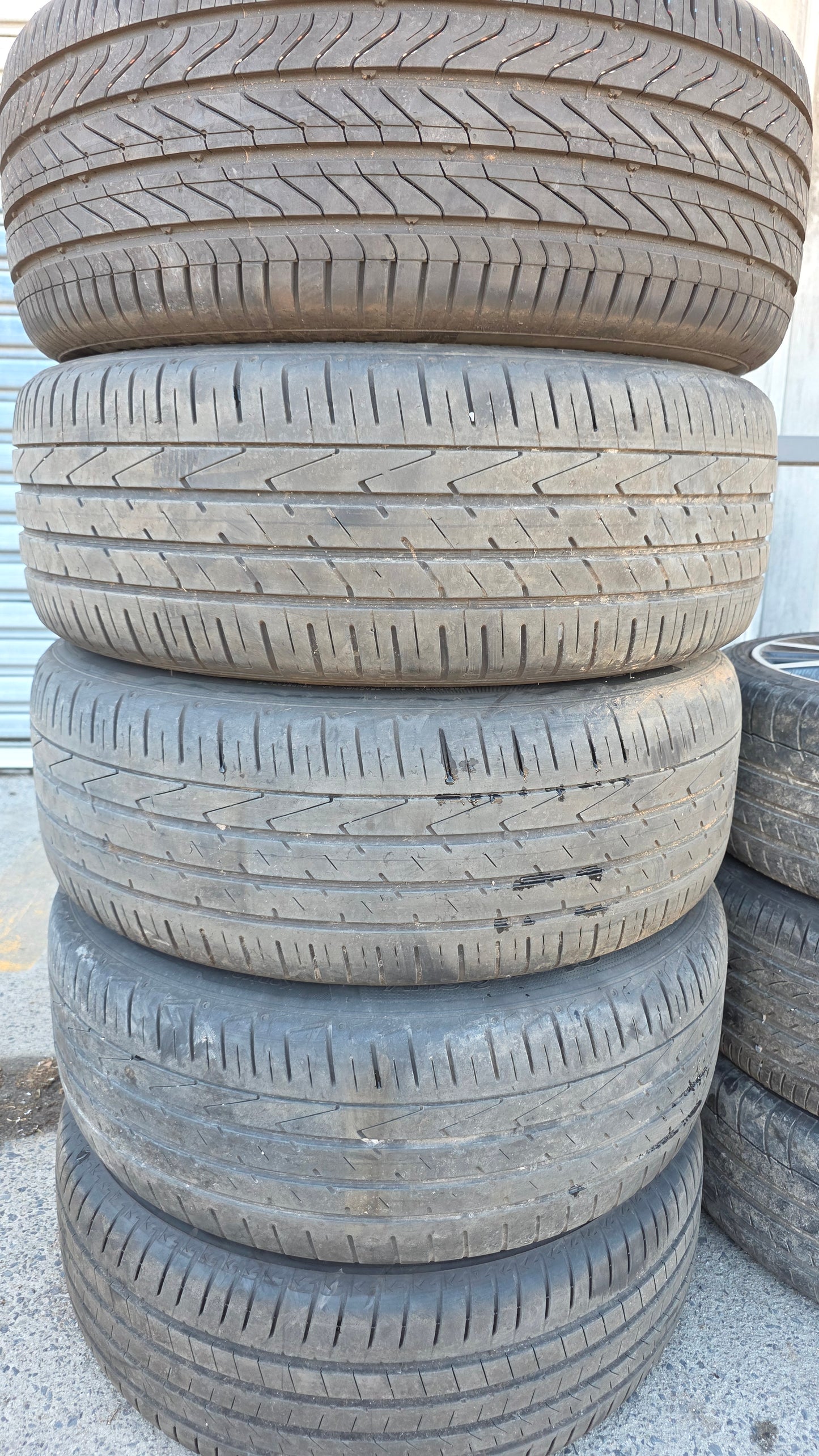 18inch VW Tiguan Wheels (235/55 R18) 2017 - 2025