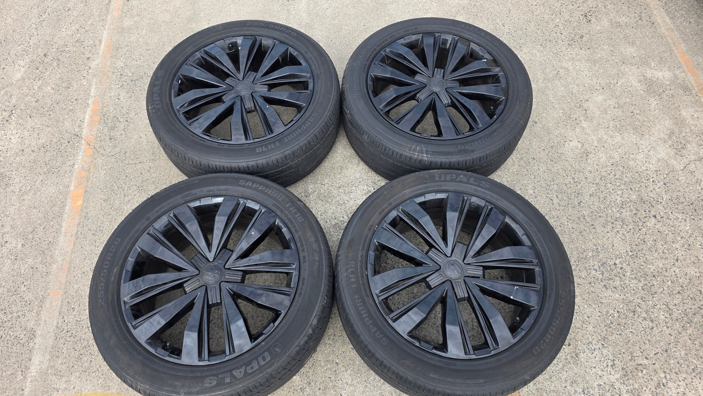 4x VW Amarok Wheels 20inch