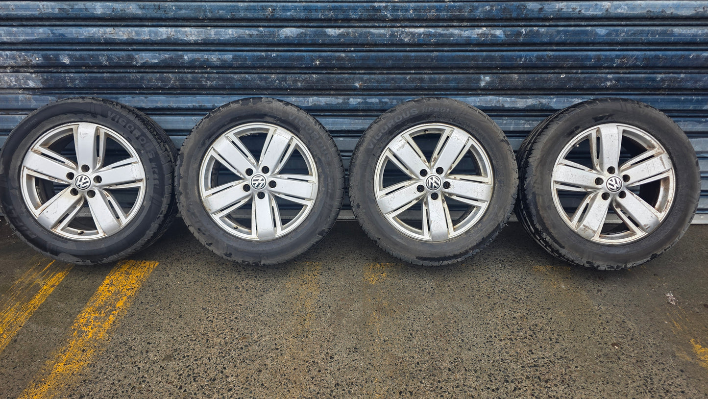19inch VW Amarok Wheels (255/55 R19)