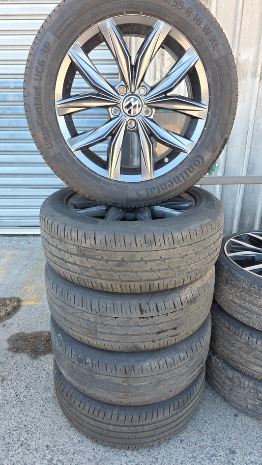18inch VW Tiguan Wheels (235/55 R18) 2017 - 2025