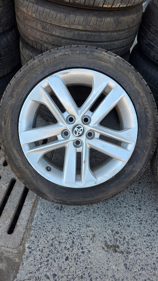 5X Toyota Corolla Wheels (205/55 R16)