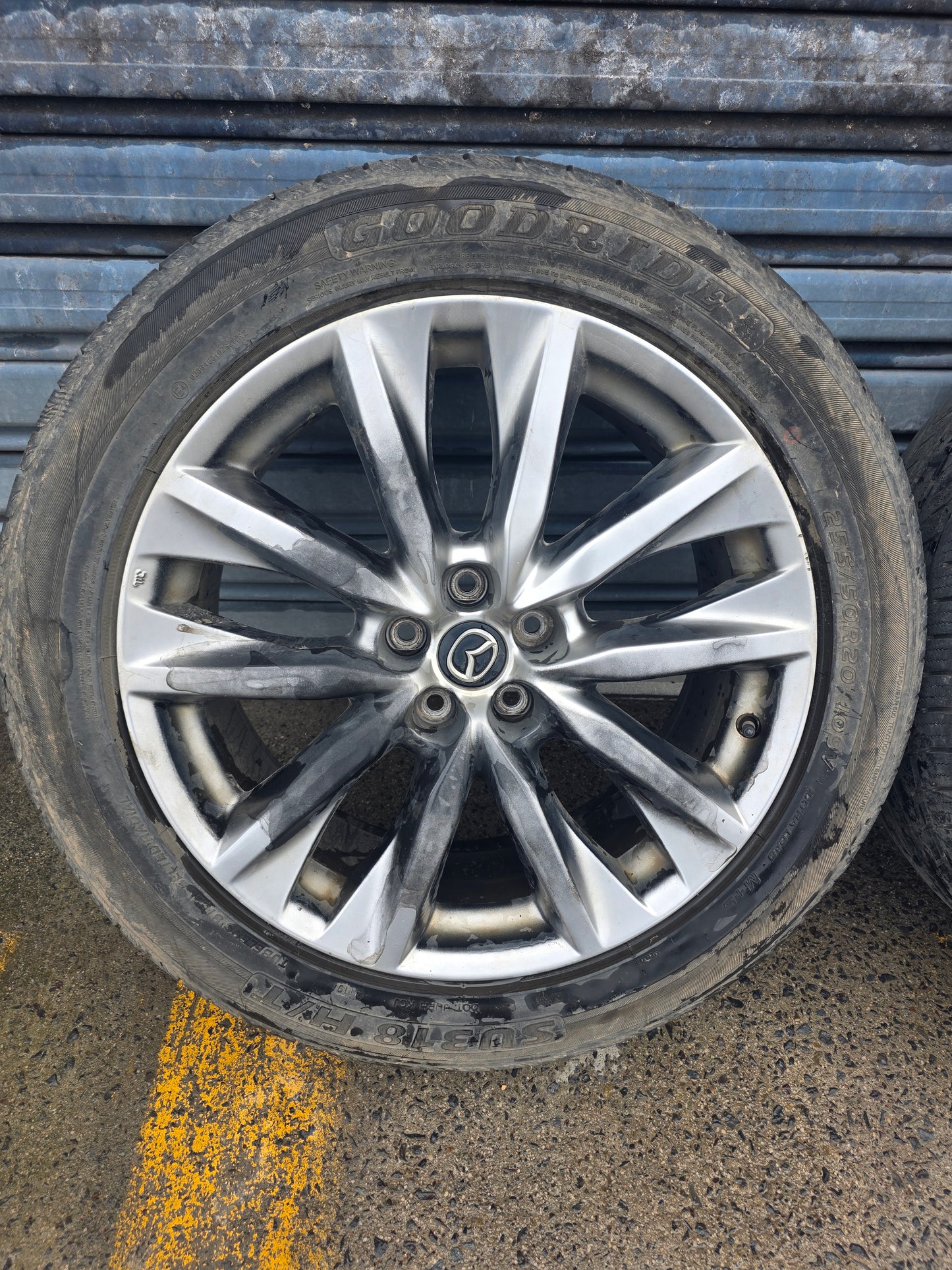 20inch Mazda CX-9 Wheels (225/50 R20)