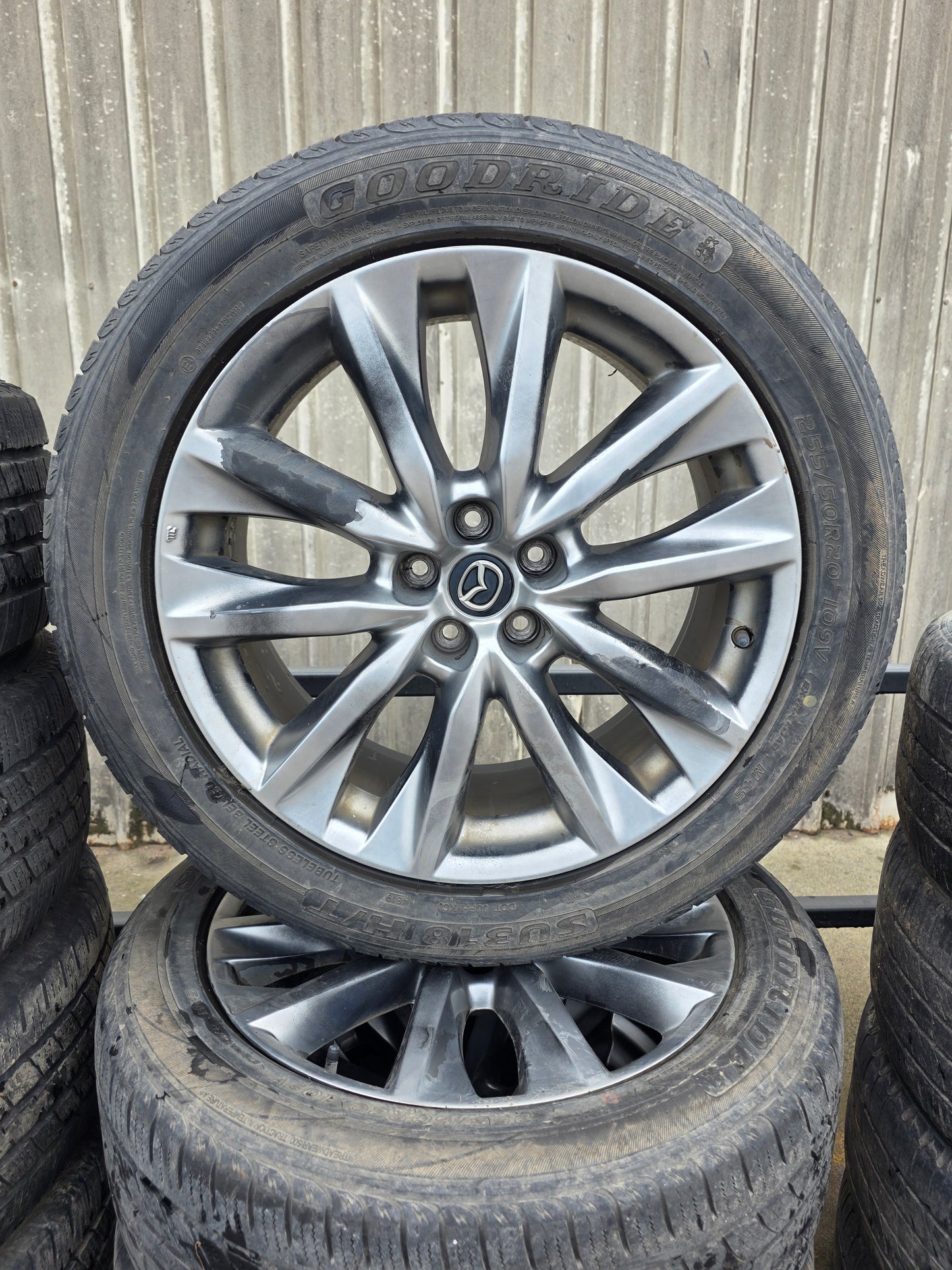 20inch Mazda CX-9 Wheels (225/50 R20)
