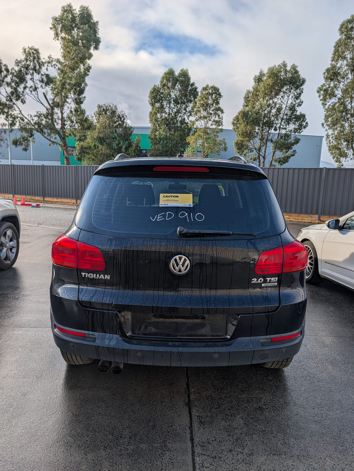 2011 Volkswagen Tiguan 132TSI DSG — stock 197 photo 5