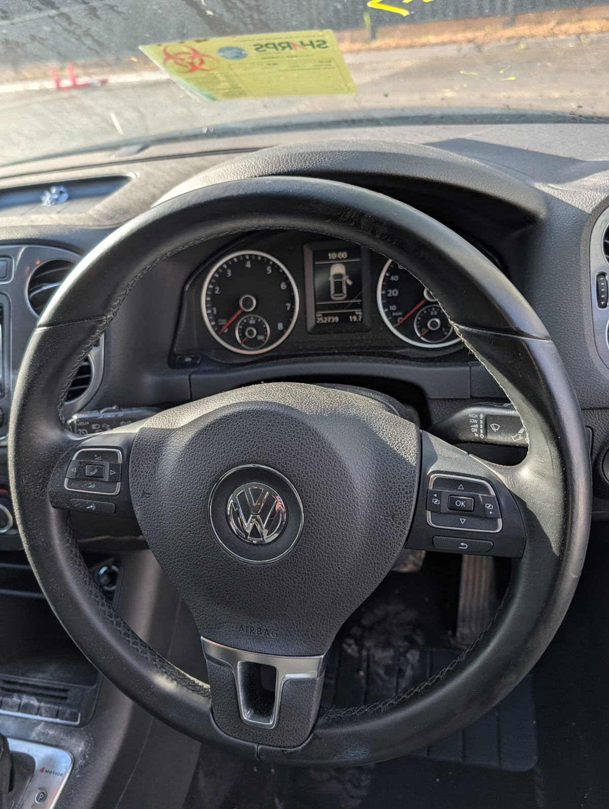 2011 Volkswagen Tiguan 132TSI DSG #197 photo 11