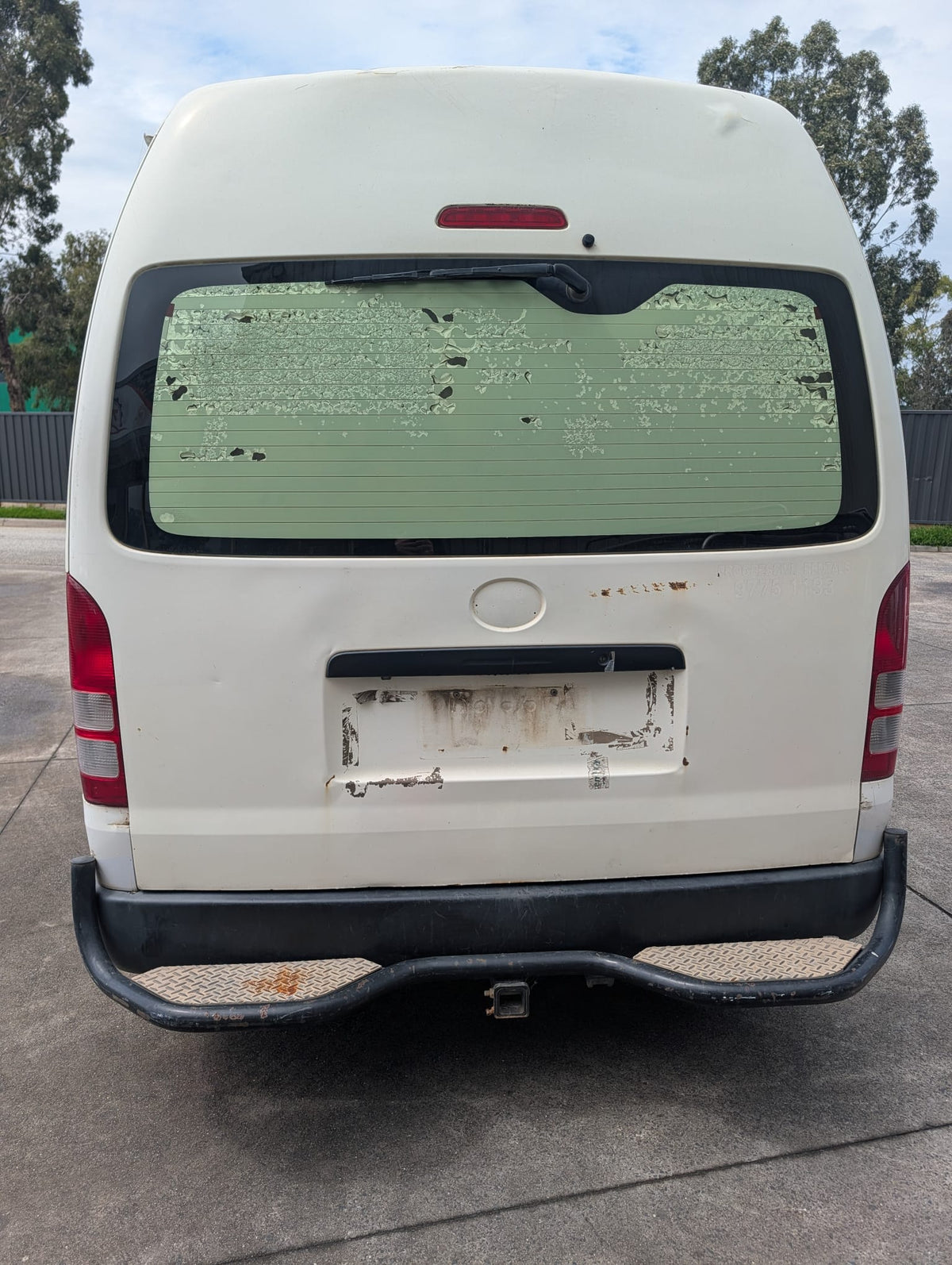 2016 Toyota HiAce #254 photo 5