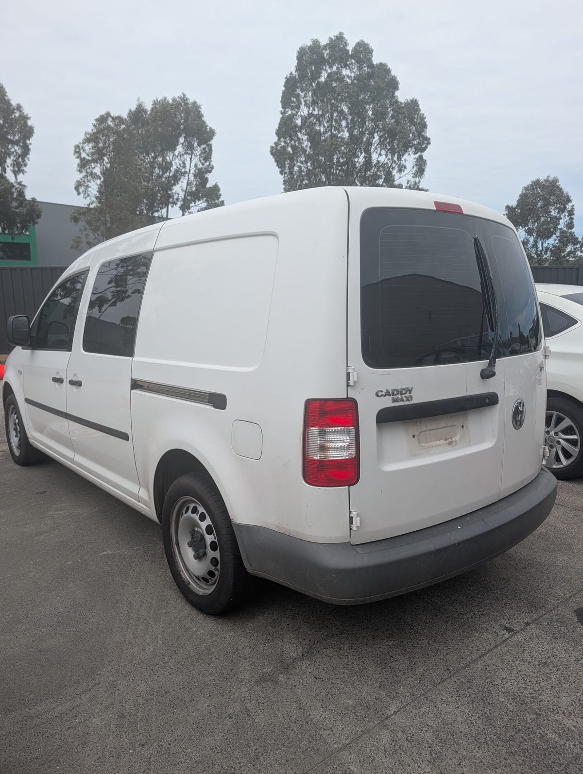 2010 Volkswagen Caddy #248 photo 5