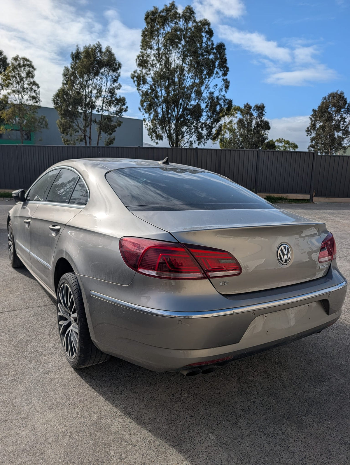 2014 Volkswagen CC stock 257 image 10