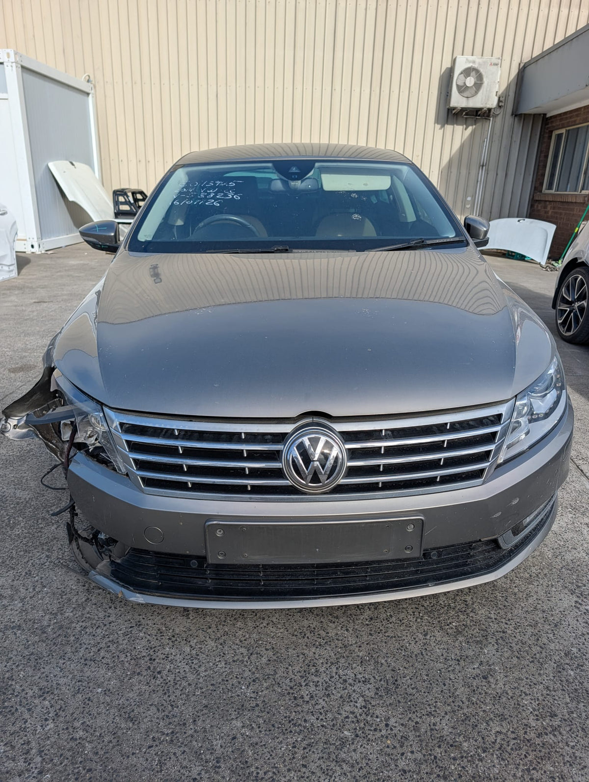 2014 Volkswagen CC stock 257 image 12
