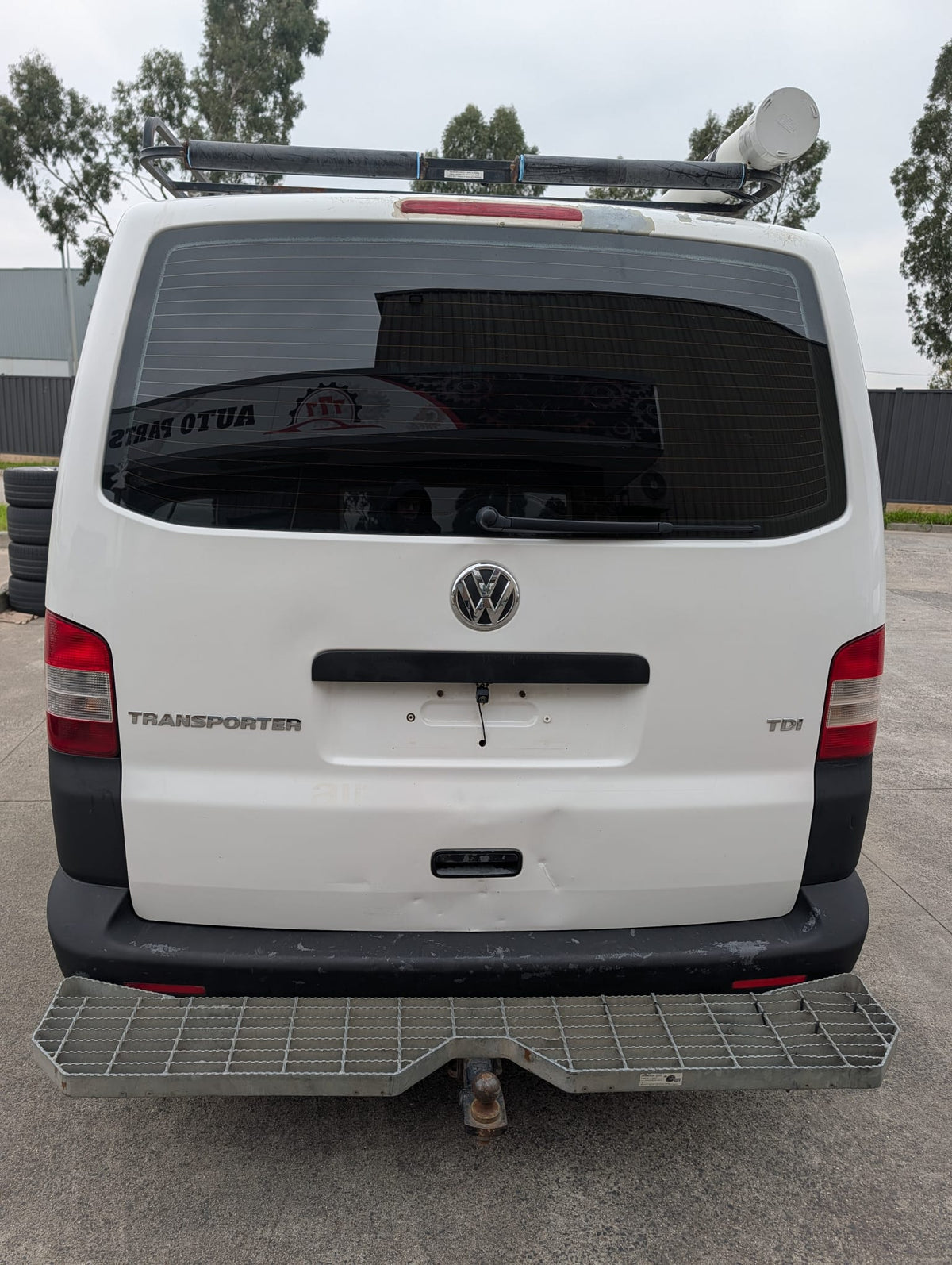 2011 Volkswagen Transporter #211 photo 6